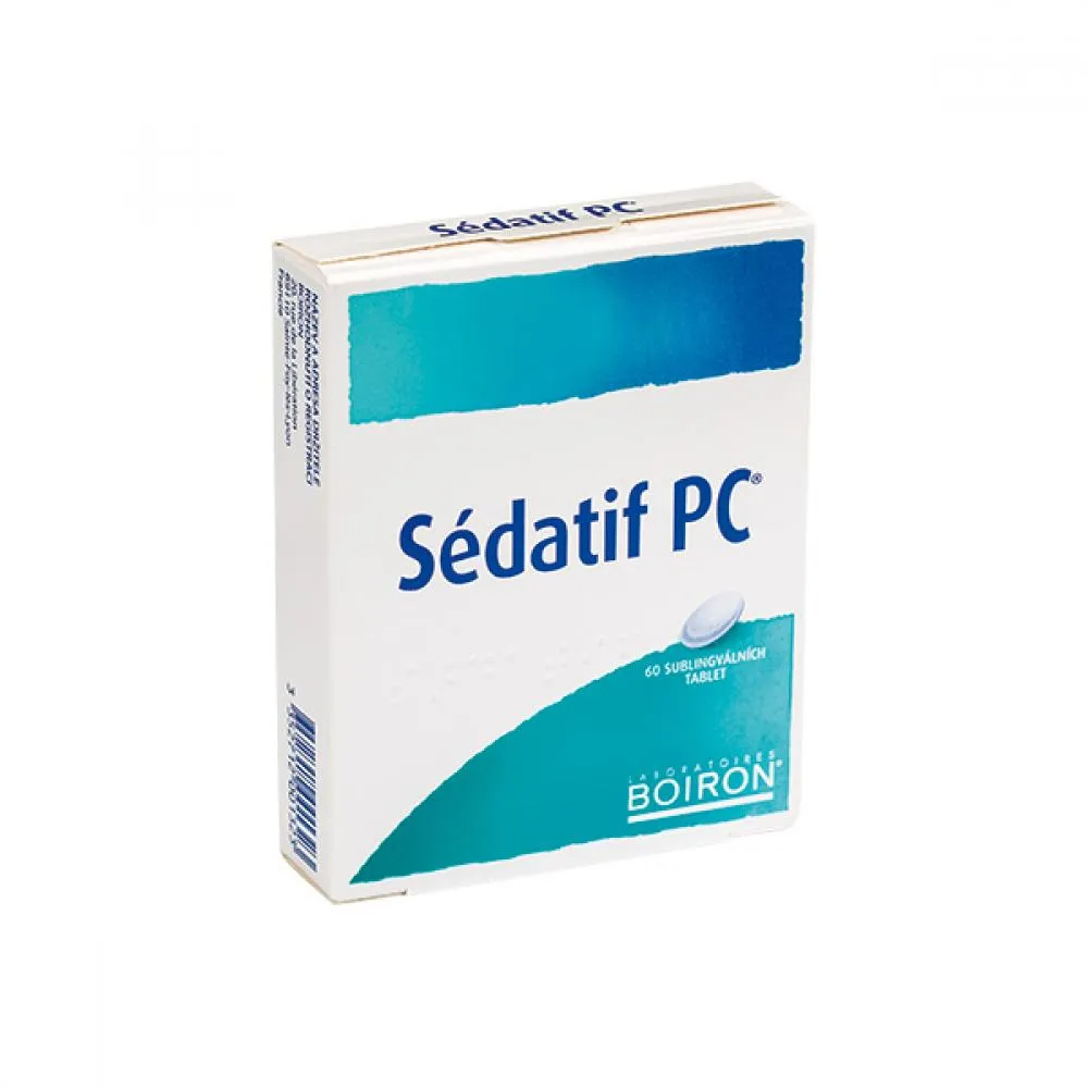 Boiron Sédatif PC 60 tablet