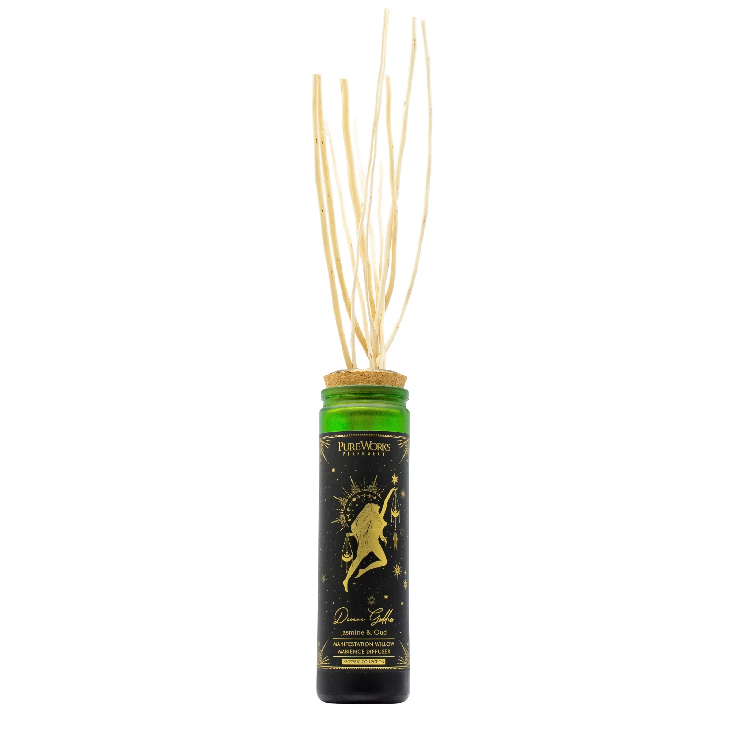Song of India Organický vonný difuzér Pure Works - Jasmine & Oud 100 ml