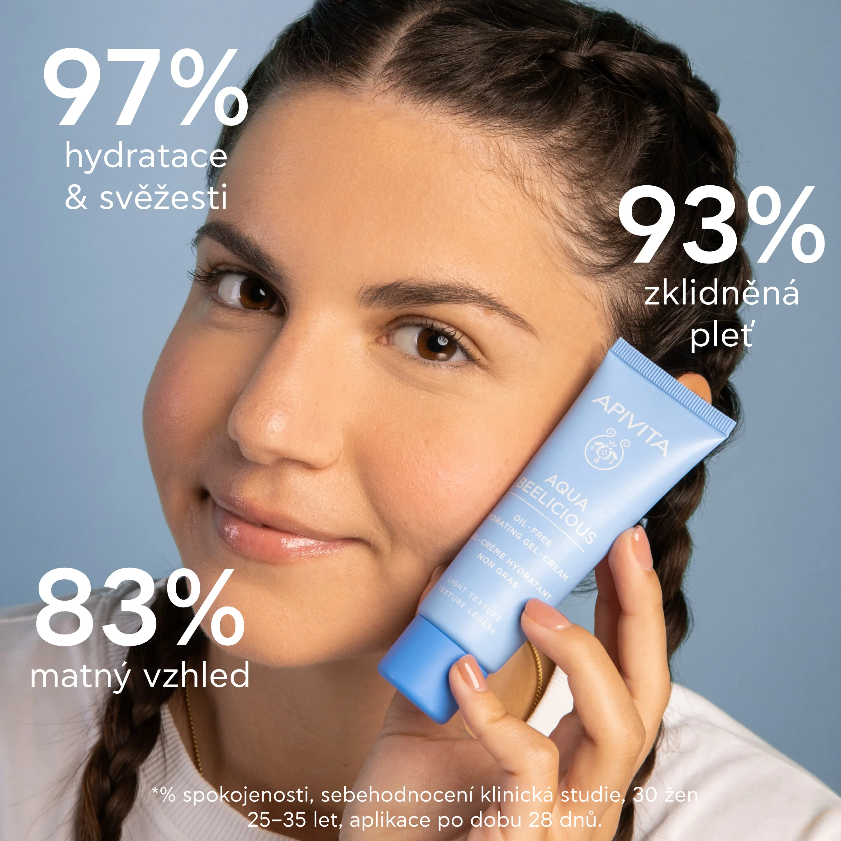 APIVITA Aqua Beelicious hydratační gel-krém 40 ml