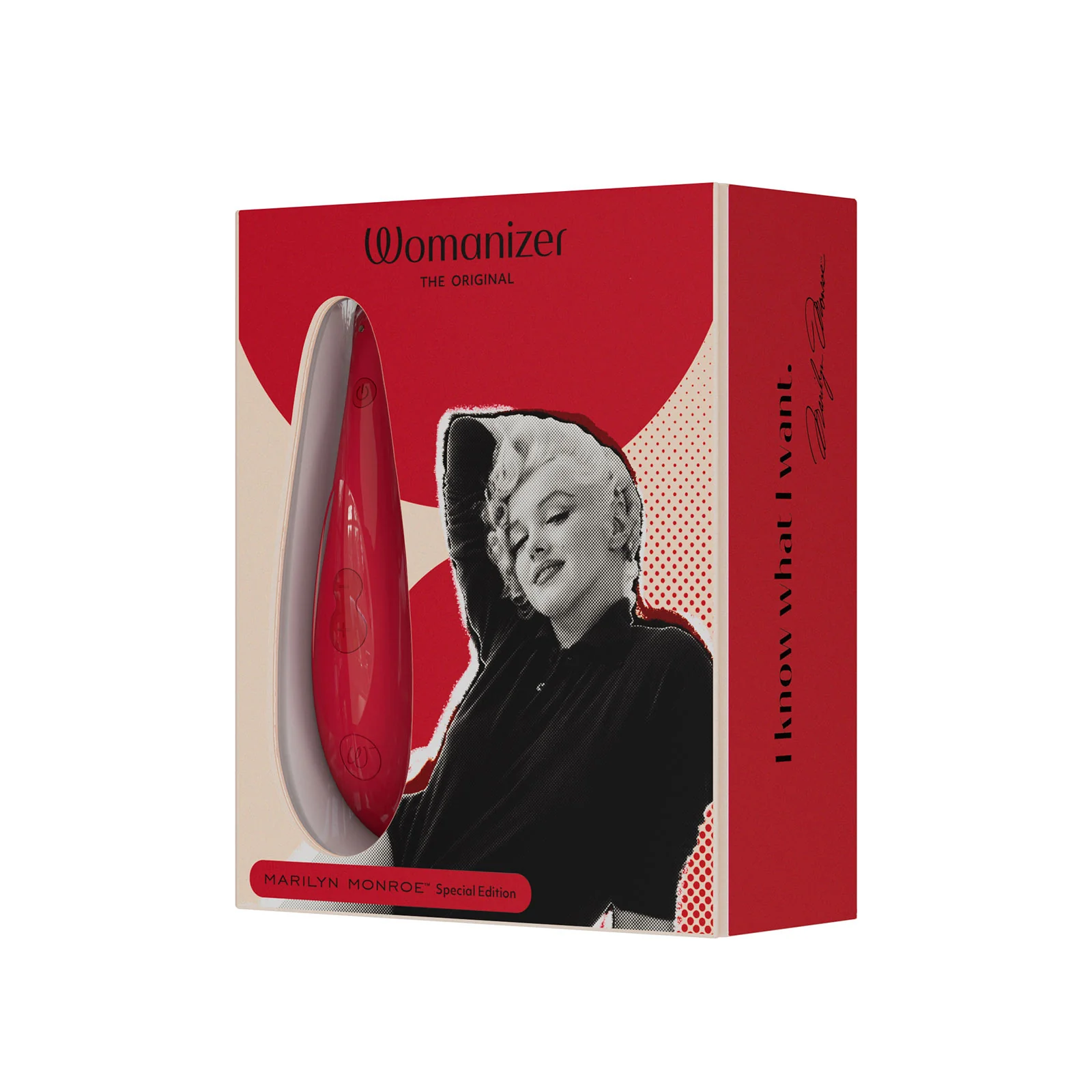 Womanizer Marilyn Monroe red
