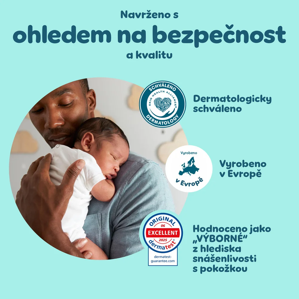 Pampers Premium Care Pants vel. 3 6–11 kg plenkové kalhotky 152 ks