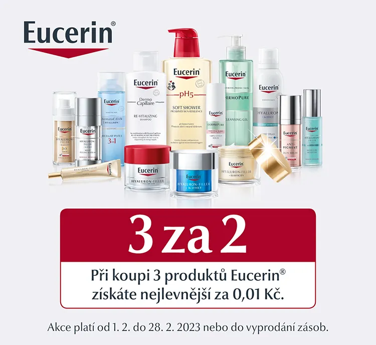 Eucerin 3za2  (únor 2023) 