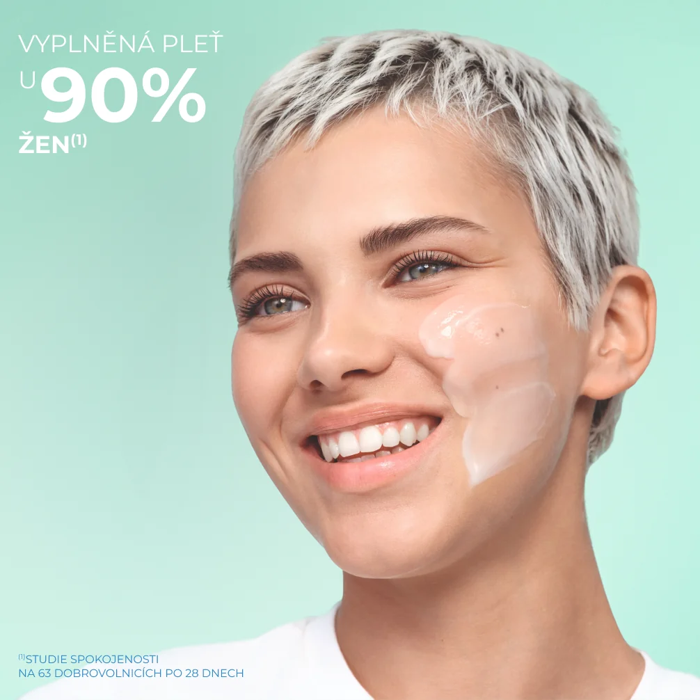 Yves Rocher Hydra Water-Plump Hydratační maska na den a noc 75 ml