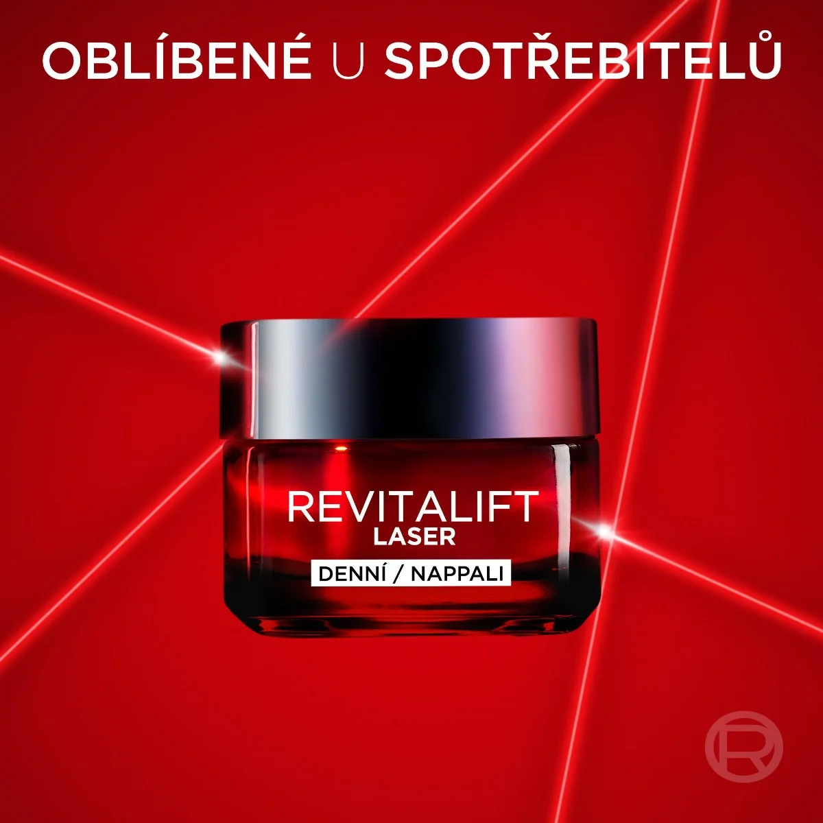 Loréal Paris Revitalift Laser denní intenzivní péče proti vráskám 50 ml