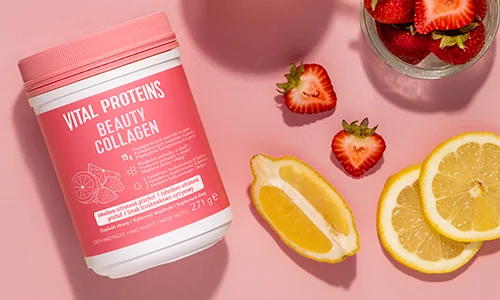 Vital Proteins Beauty Collagen 271 g jahoda-citron Vital Proteins Beauty Collagen 271 g jahoda-citron