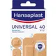 Hansaplast Universal Náplast voděodolná 40 ks