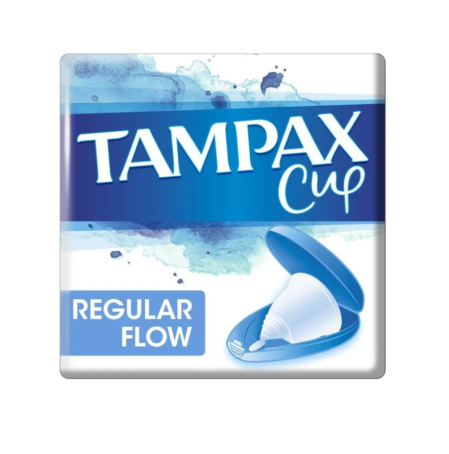 Tampax Menstruační kalíšek Regular Flow 1 ks