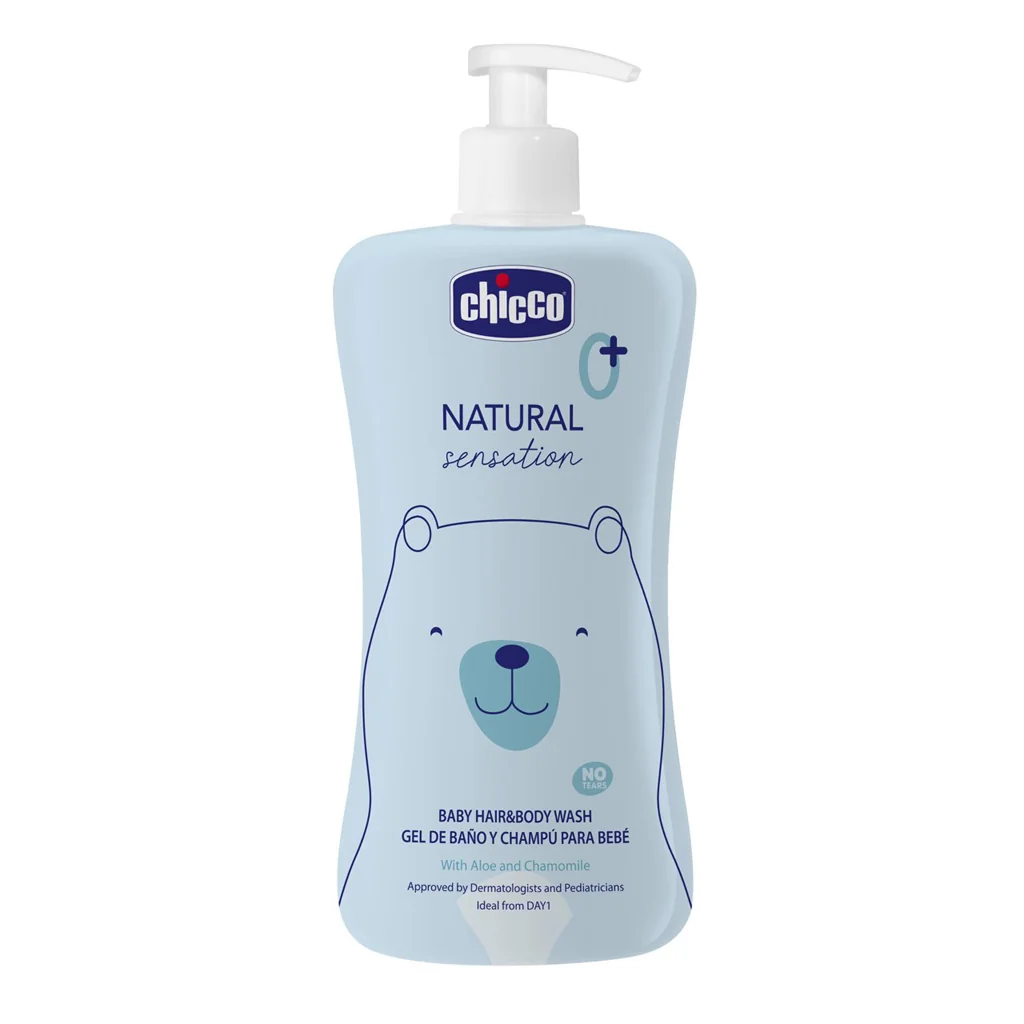 Chicco Šampon na vlasy a tělo Natural Sensation 0m+ 500 ml