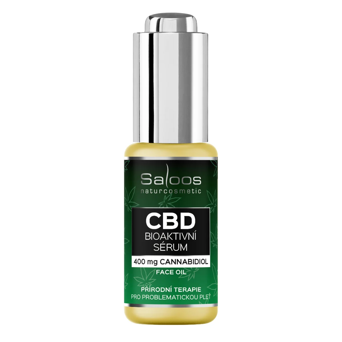 Saloos CBD Bioaktivní sérum BIO 20 ml