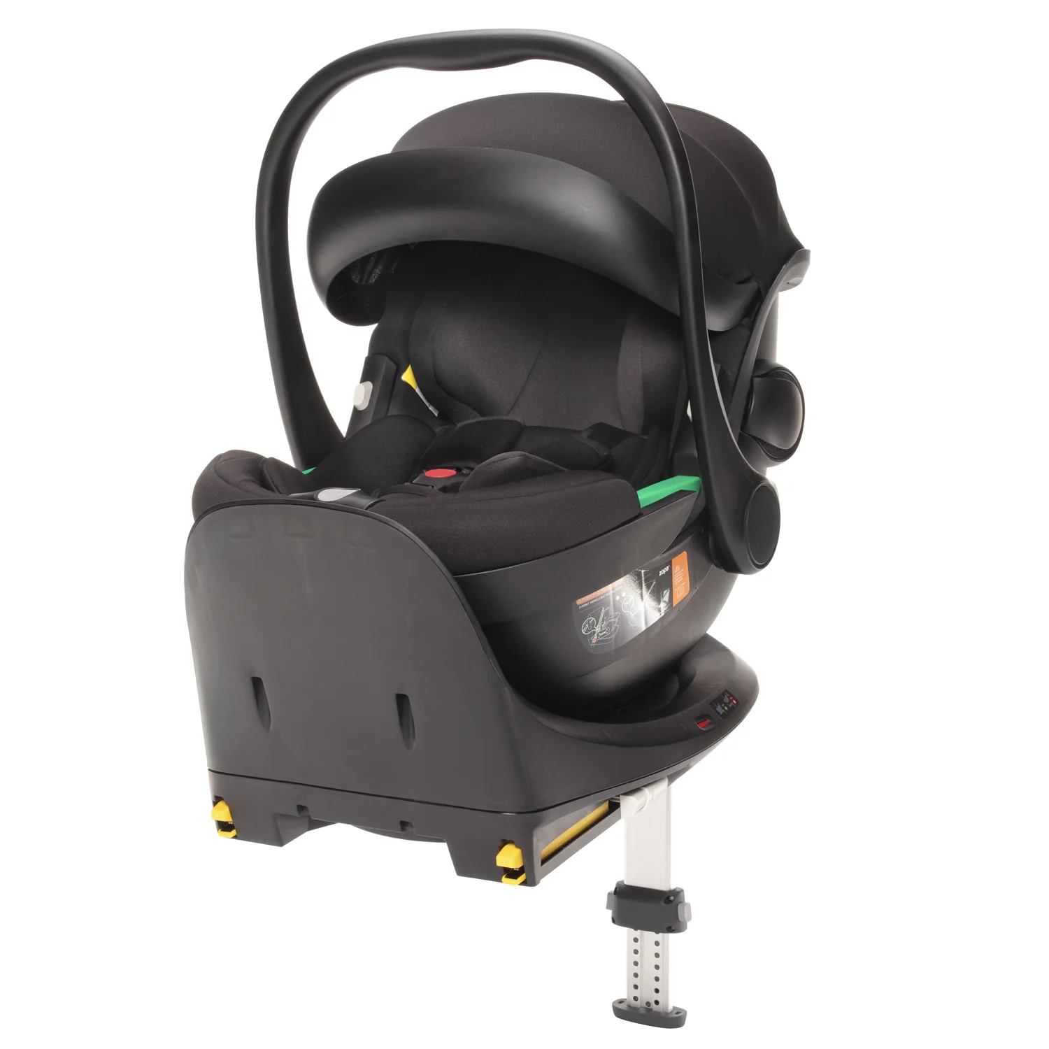 Zopa Autosedačka XM Plus i-Size bundle, Night Black 1