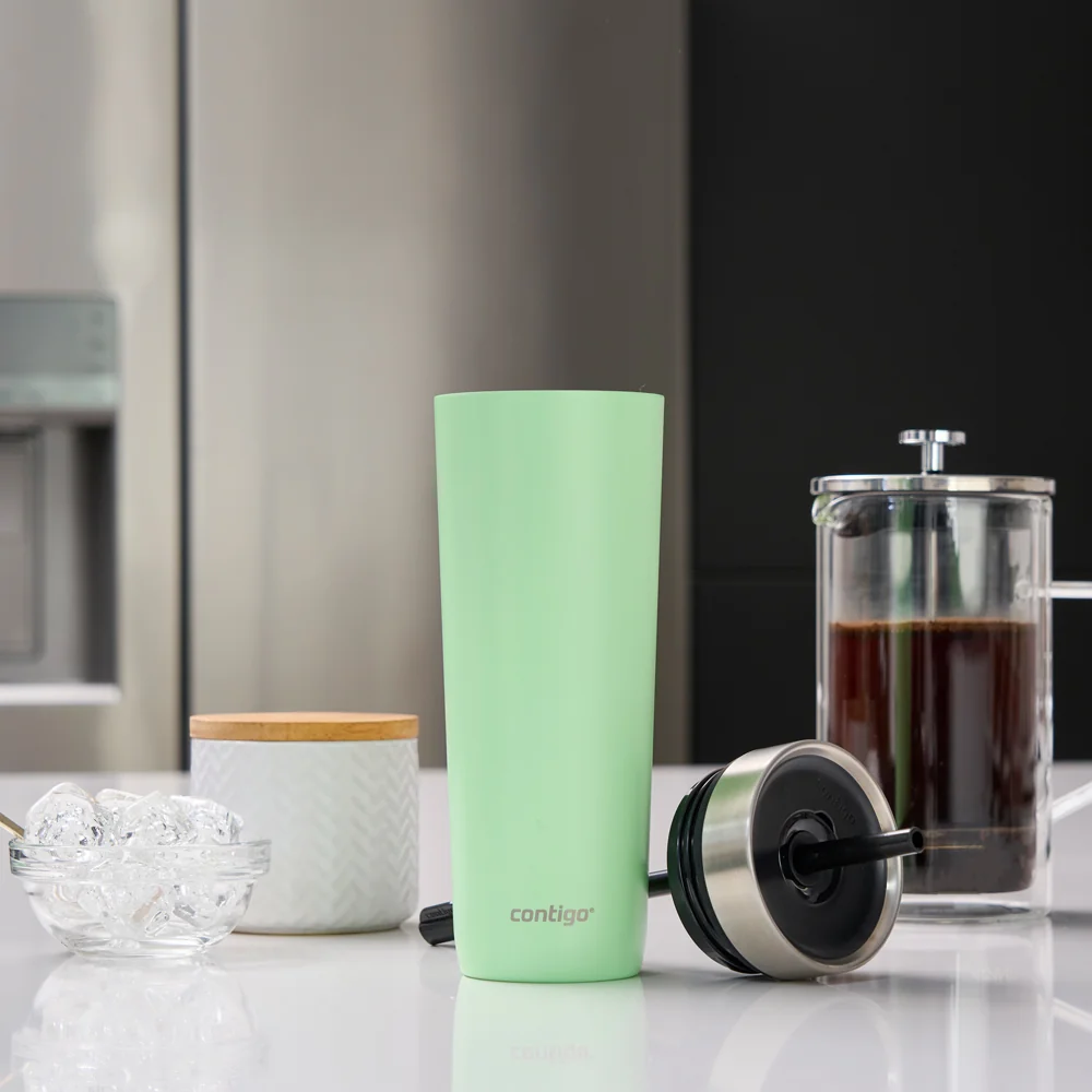 Contigo Láhev na pití Luxe Spillproof Tumb 720 ml zelená