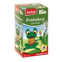 Apotheke Dětský BIO Pohádkový čaj Průduškový