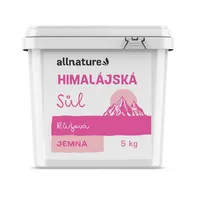 Allnature Himalájská sůl růžová jemná