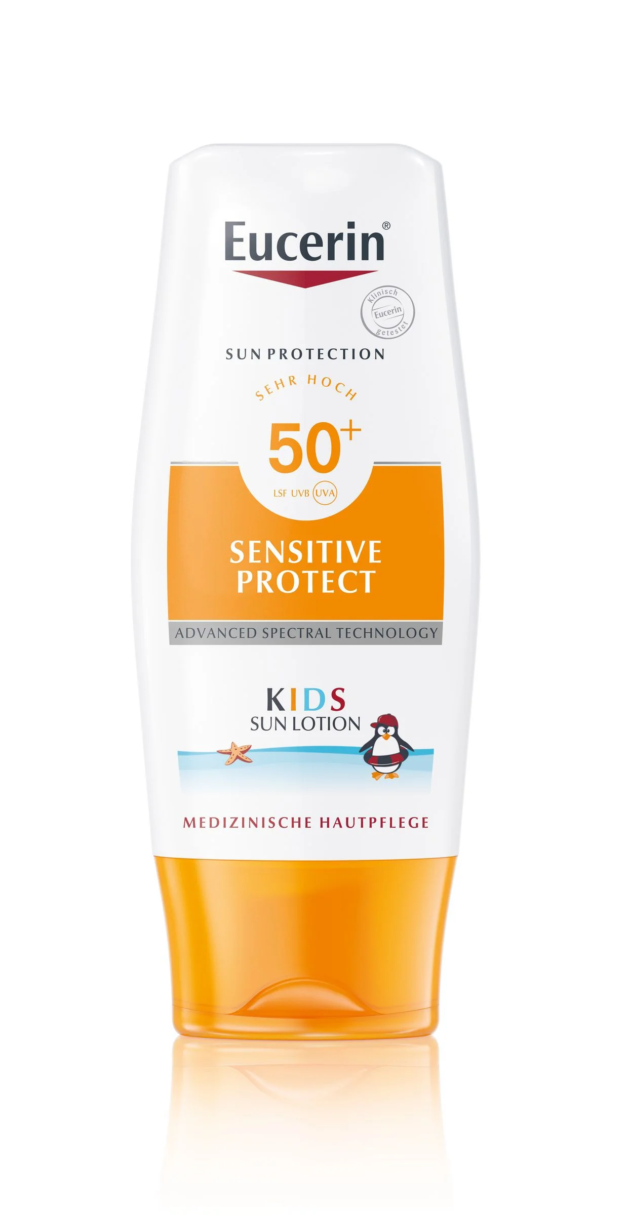 Eucerin SUN Sensitive Protect Kids SPF50+ dětské mléko 150 ml