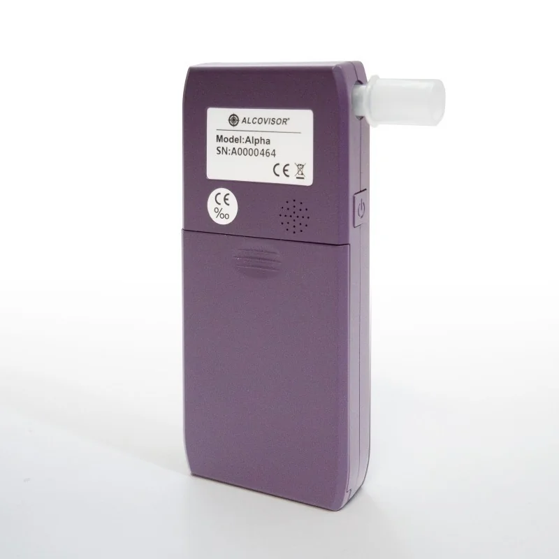 Alcovisor Alkohol tester - ALFA - fialový