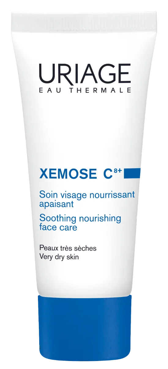 Uriage Xémose C8+ Krém na obličej pro velmi suchou až atopickou pleť 40 ml