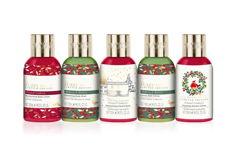 Baylis & Harding Zimní radovánky sada péče o tělo 5 ks