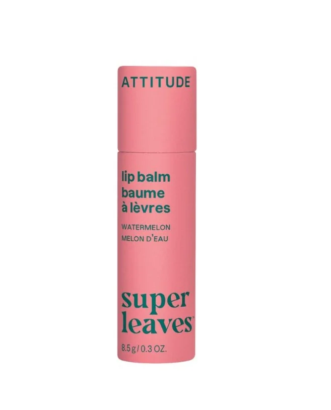 ATTITUDE Super leaves Balzám na rty s vůní melounu 8,5 g