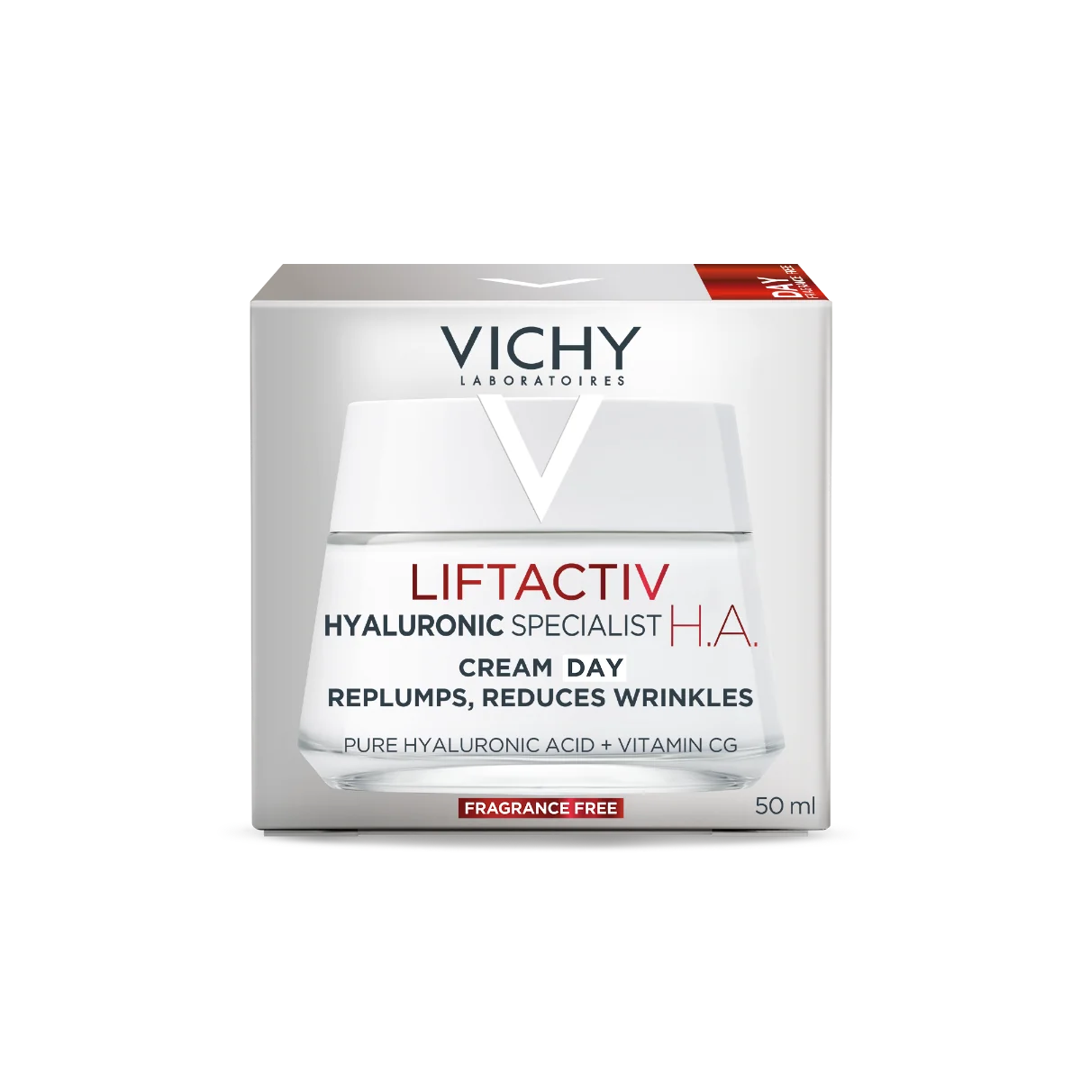 Vichy Liftactiv Hyaluronic Specialist H.A. denní krém bez parfemace 50 ml