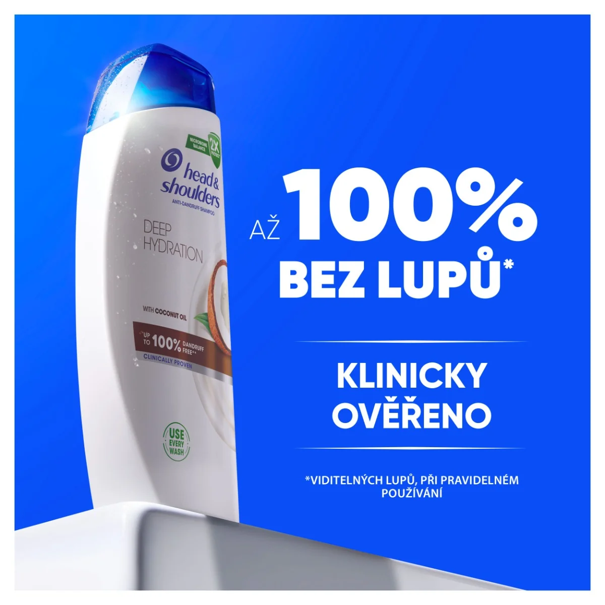 Head&Shoulders Deep Hydration šampon proti lupům 500 ml