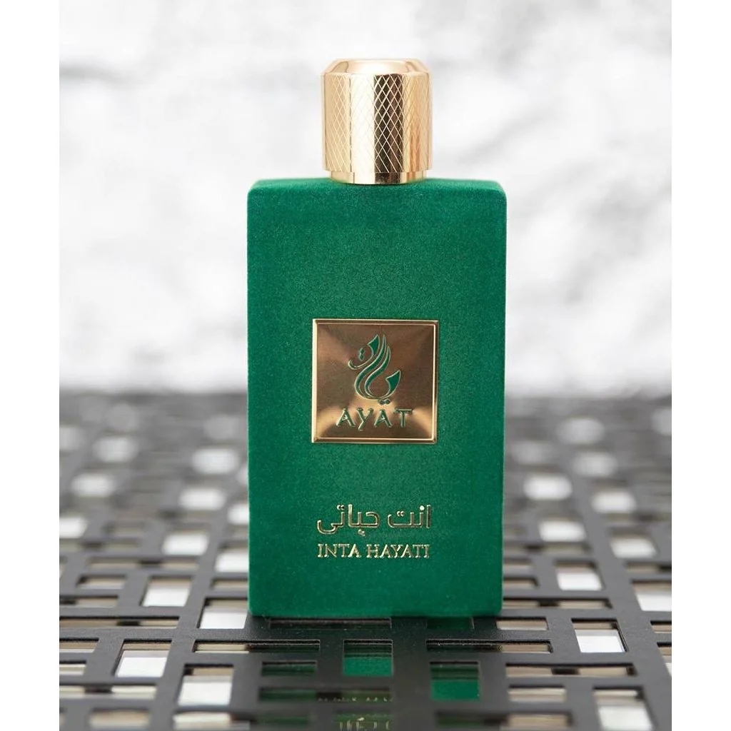 Ayat Perfumes Parfémovaná voda - Velvet Series - INTA HAYATI - Objem: 100ml
