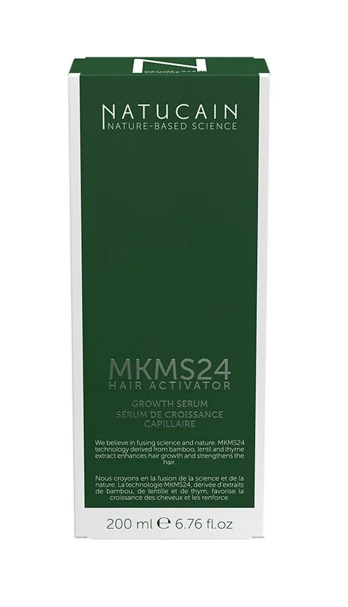 Natucain Hair Activator vlasové tonikum 200 ml