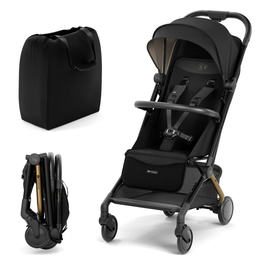 Kinderkraft select Kočárek sportovní Pilot 2 Black