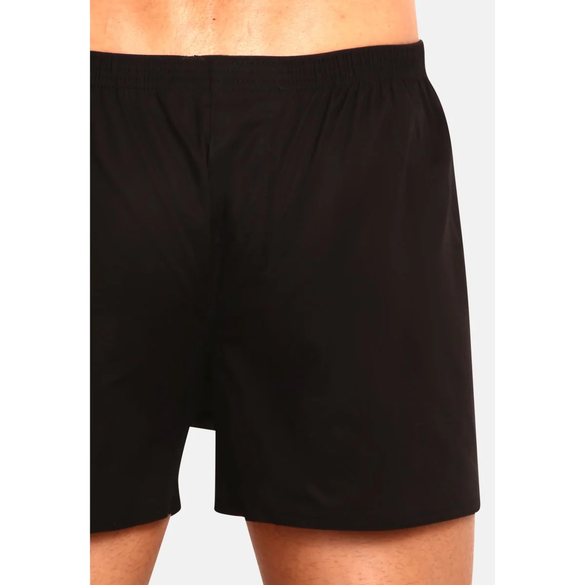 Nedeto 5PACK pánské trenky černé (5NDTT001) 3XL