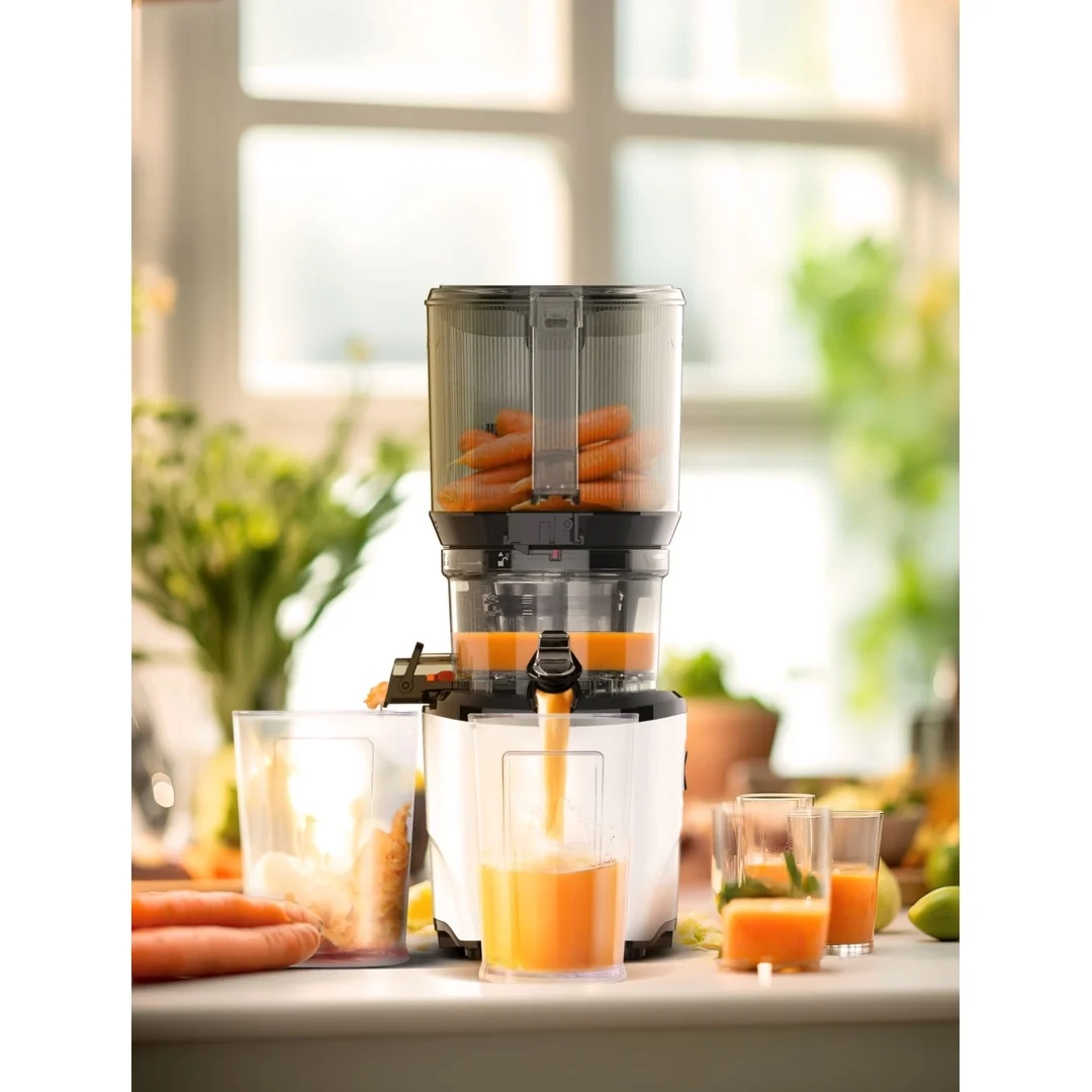 NUC Electronics Co., s.r.o Kuvings Hands-Free Slow Juicer AUTO10S bílá matná