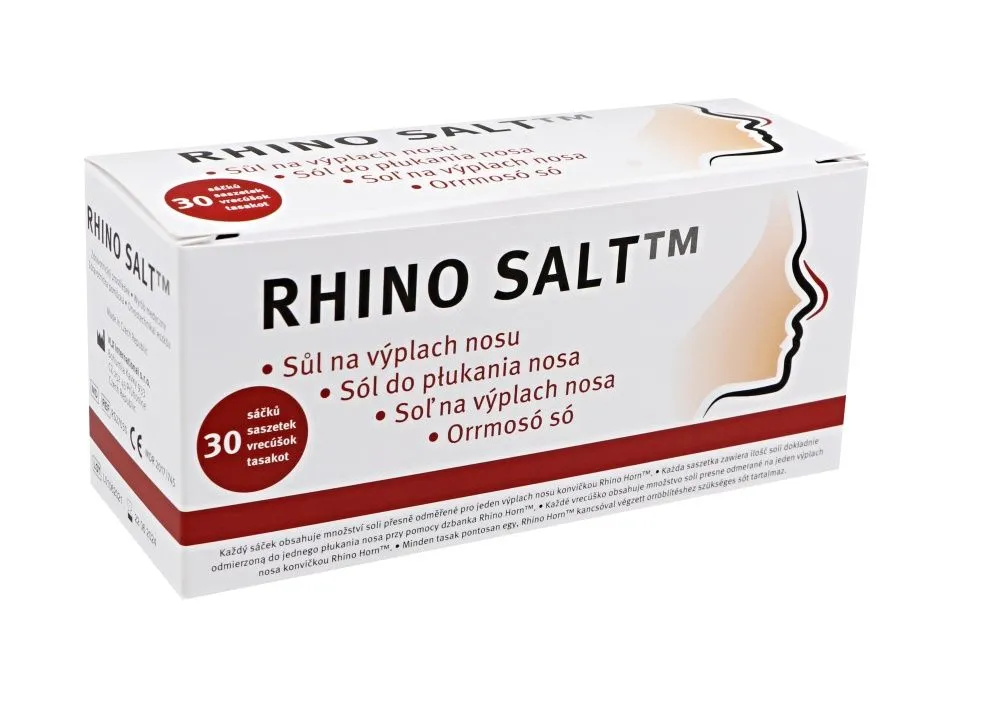 Rhino Horn Salt Sůl na výplach nosu