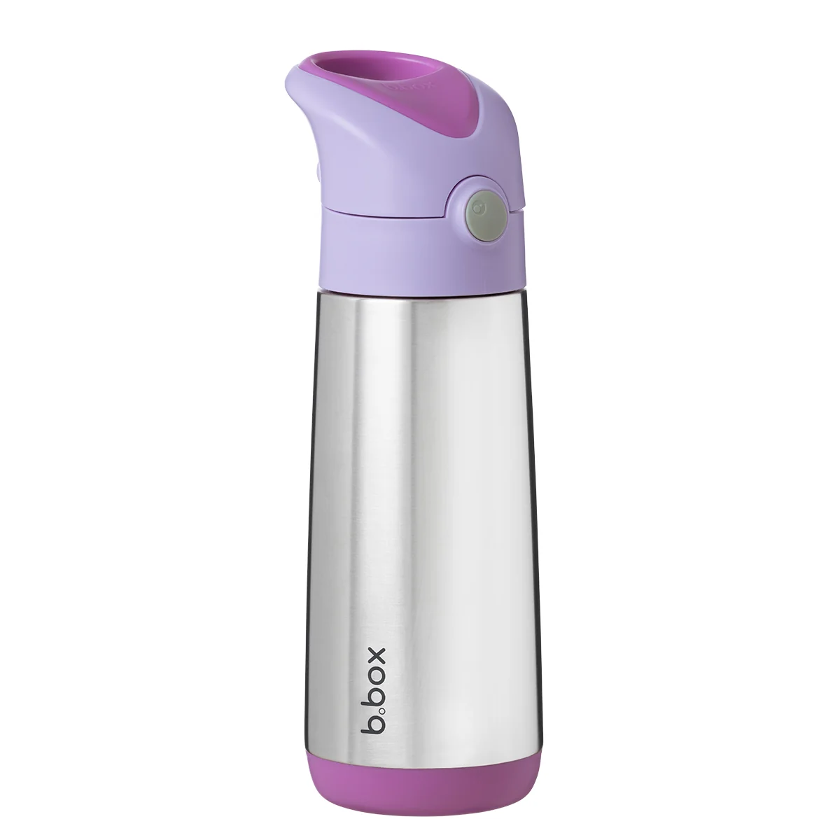 B.BOX Termoska na pití s brčkem 500 ml - sugar plum