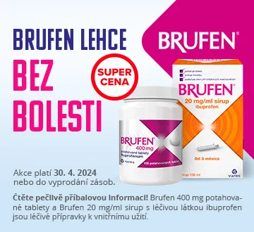 Brufen Super cena (duben 2024)