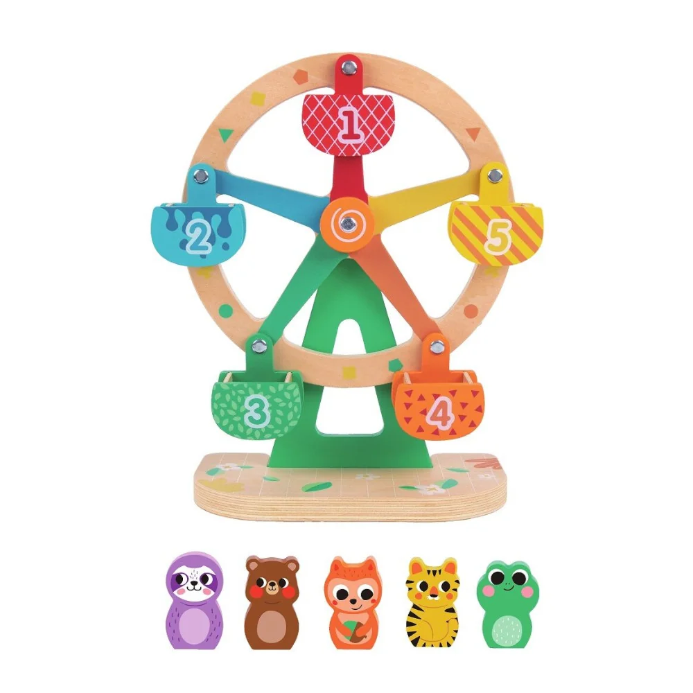 2Kids Toys Kolotoč se zvířátky 6 ks