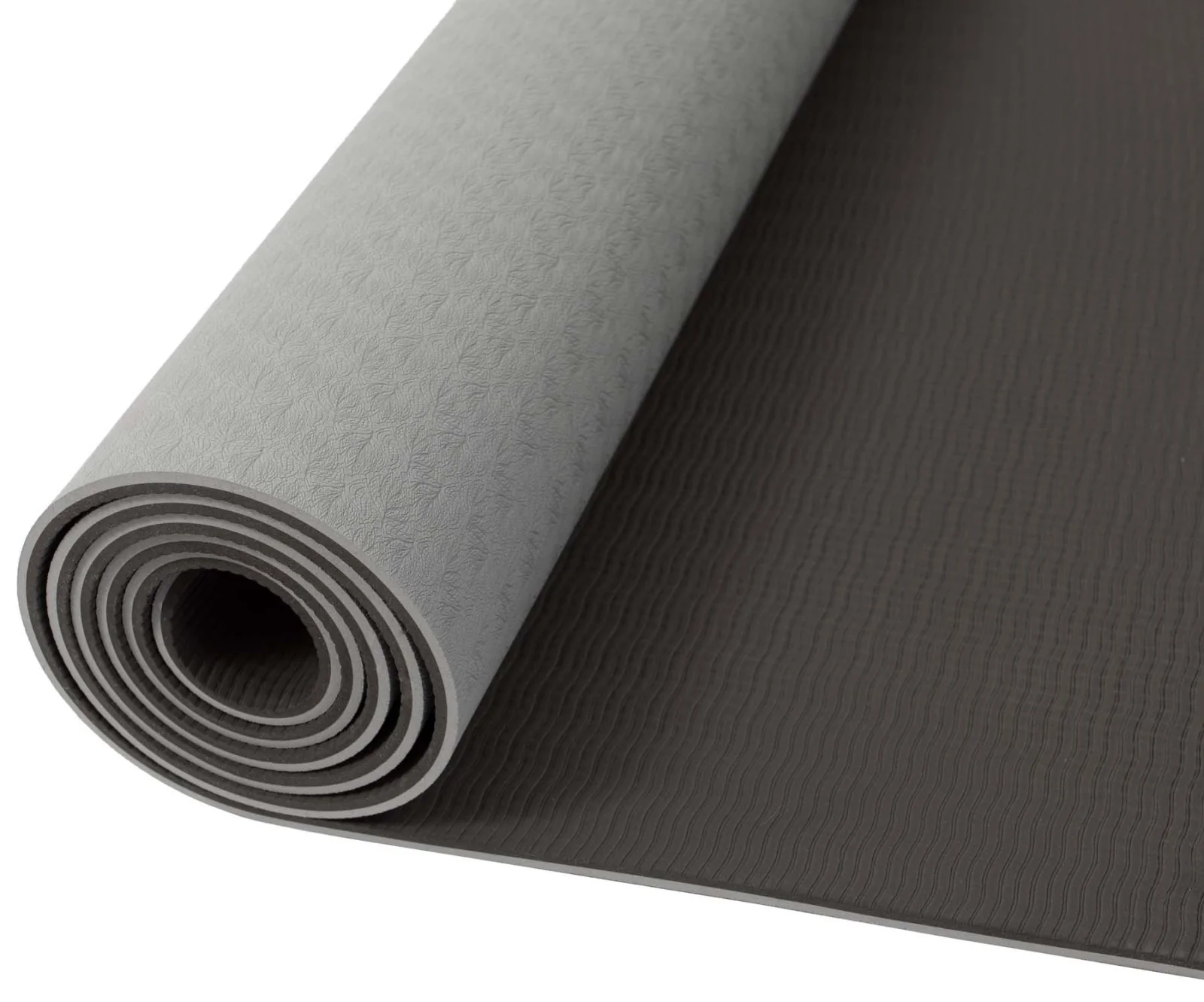 SharpShape Podložka na jógu DUAL TPE šedá 