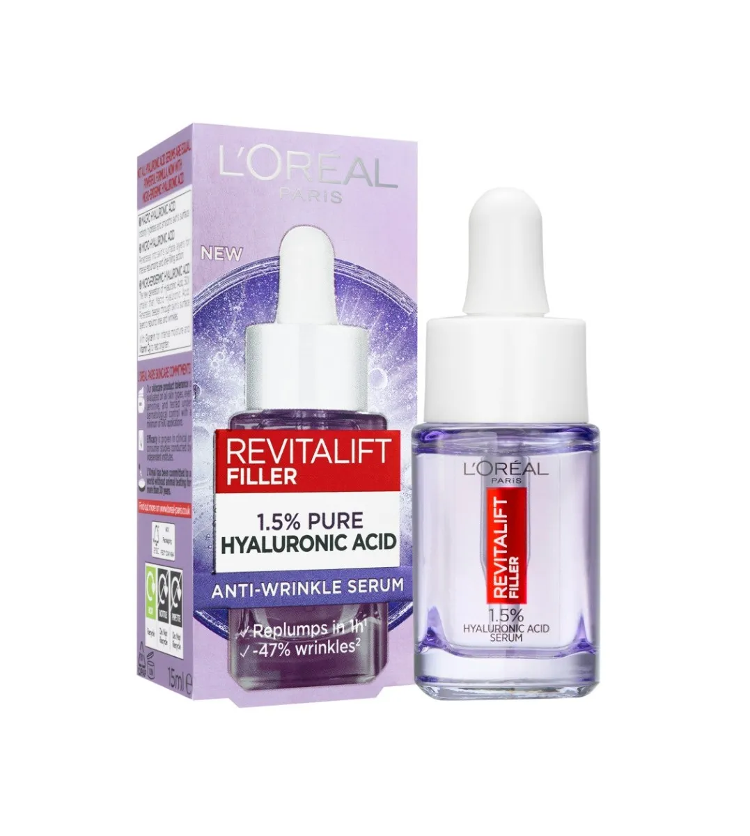 Loréal Paris Revitalift Filler vyplňující sérum 15 ml