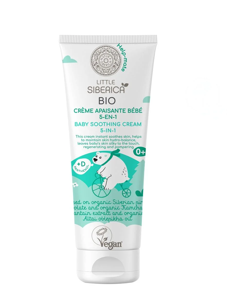 Little Siberica Dětský zjemňující krém 5v1 75 ml