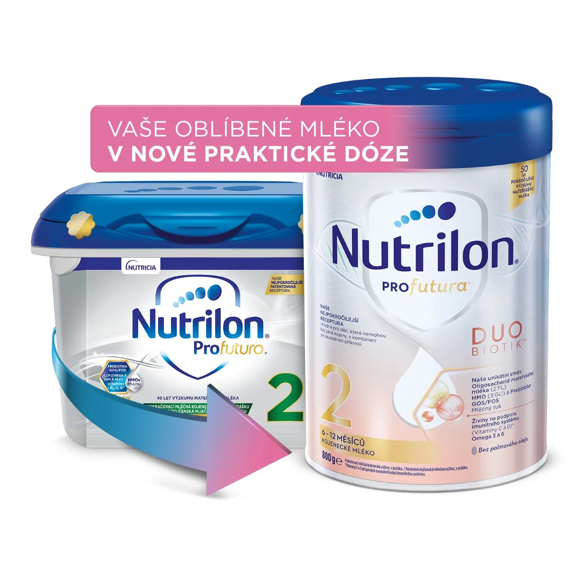 Nutrilon Profutura 2 Duobiotik 4x800 g