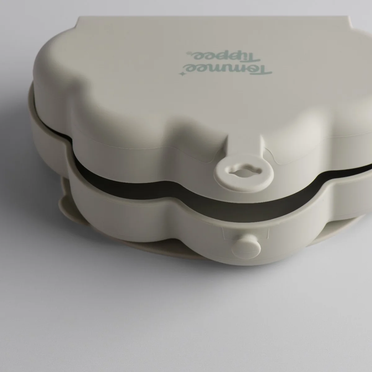 Tommee Tippee Silikonový svačinový box 1 ks zelený