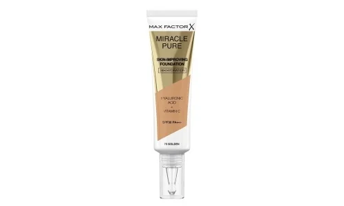 Max Factor Miracle Pure make-up 75 Golden Max Factor Miracle Pure make-up 75 Golden