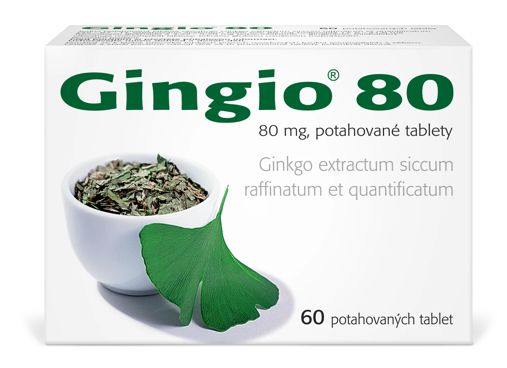 Gingio 80 60 potahovaných tablet