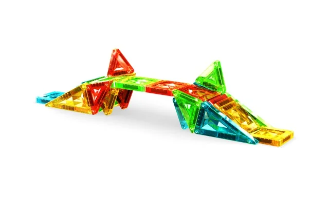 Geomag Tiles Mini magnetická stavebnice 26 dílků