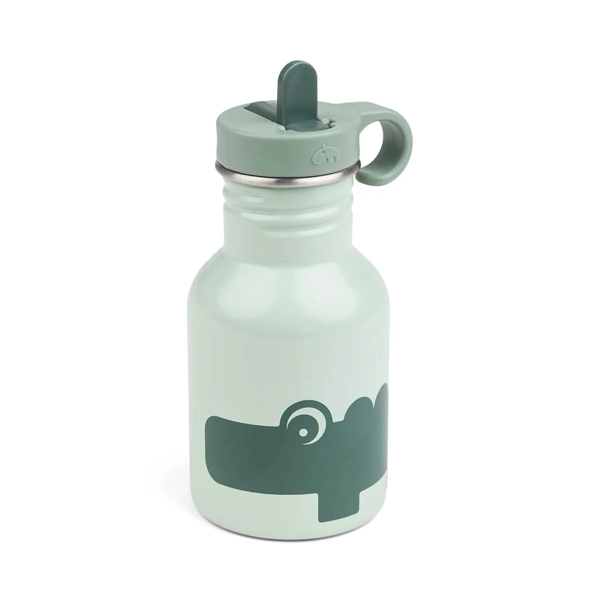 Done by Deer nerezová láhev Croco, zelená, 350 ml