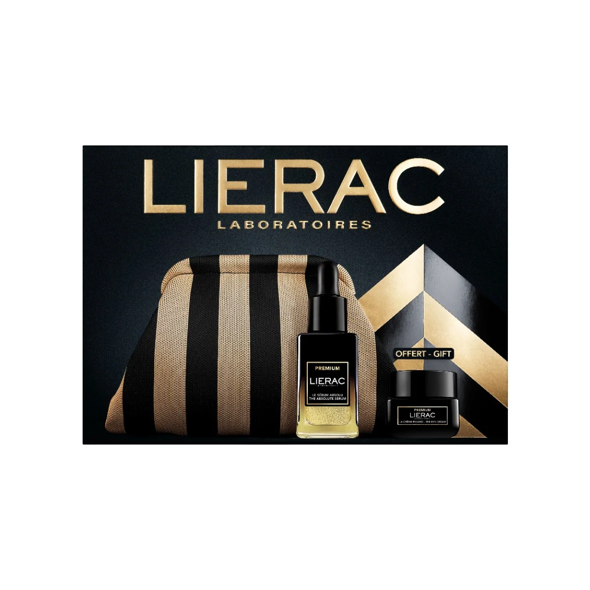 Lierac Premium Sérum a oční péče kosmetická sada 3 ks