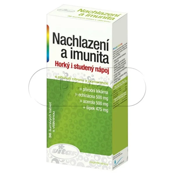 VITAR Nachlazení a imunita tbl. 2x18