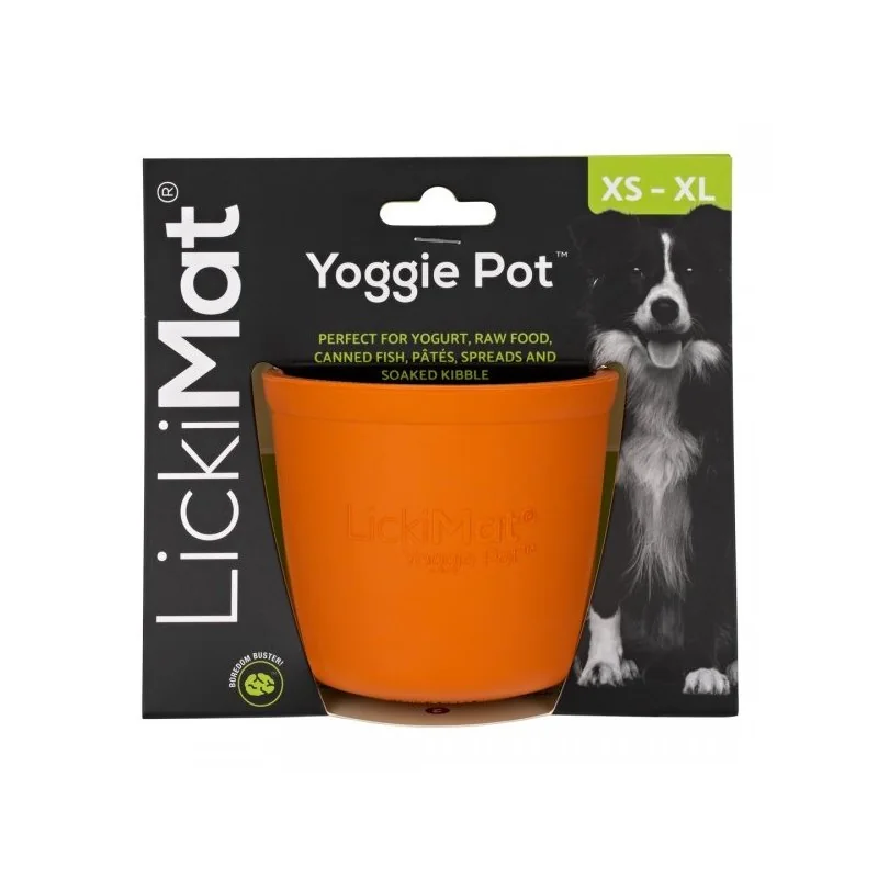 LickiMat YOGGIE POT, Barva: Růžová
