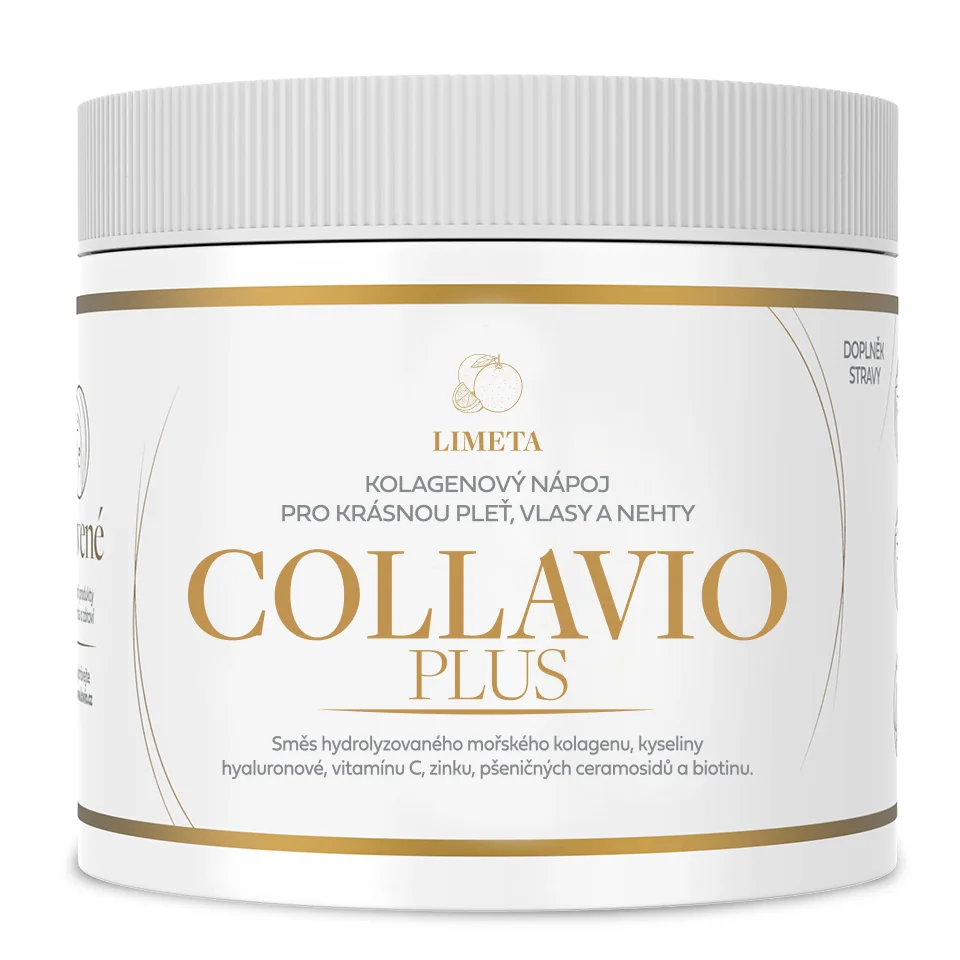 Luvené COLLAVIO Kolagen drink Collavio Plus limeta
