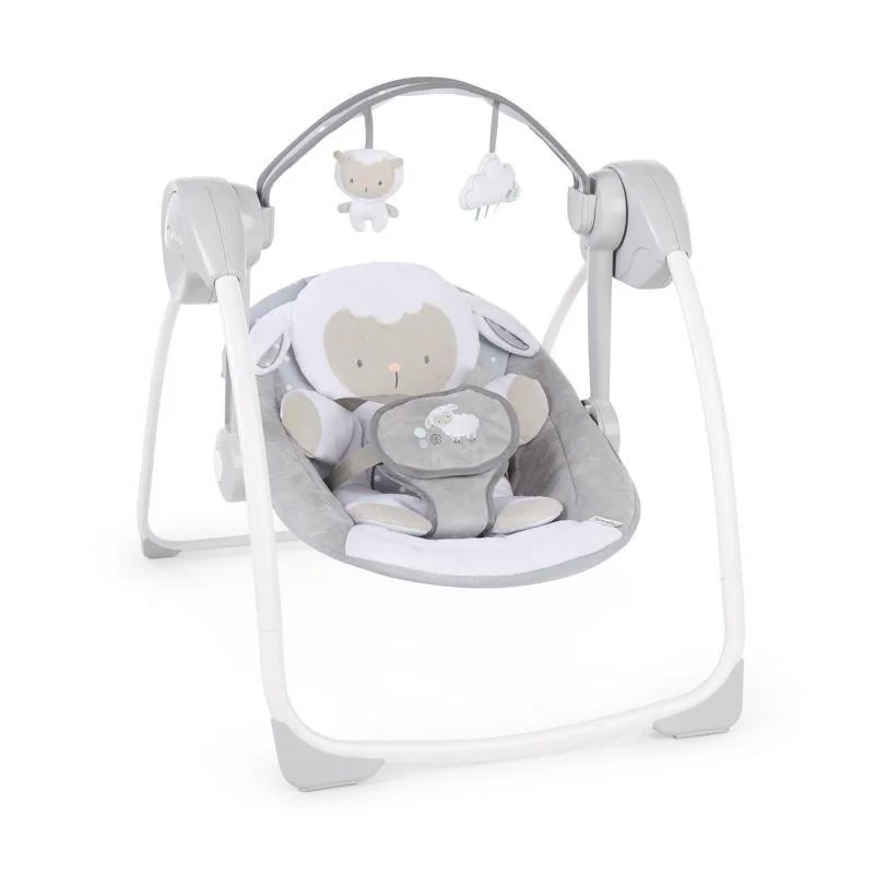 Ingenuity Houpačka s melodií Cuddle Lamb 0m+ do 9 kg