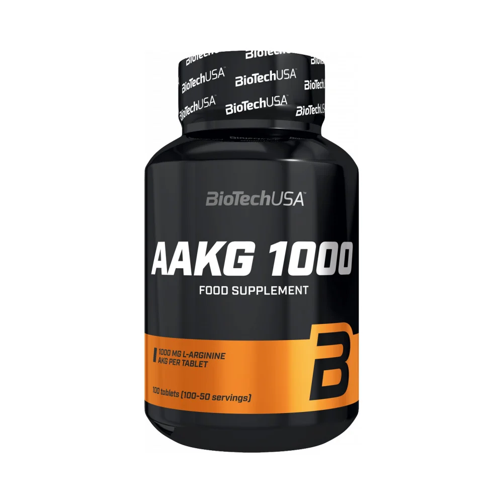 BioTech USA AAKG 1000 - 100 tablet