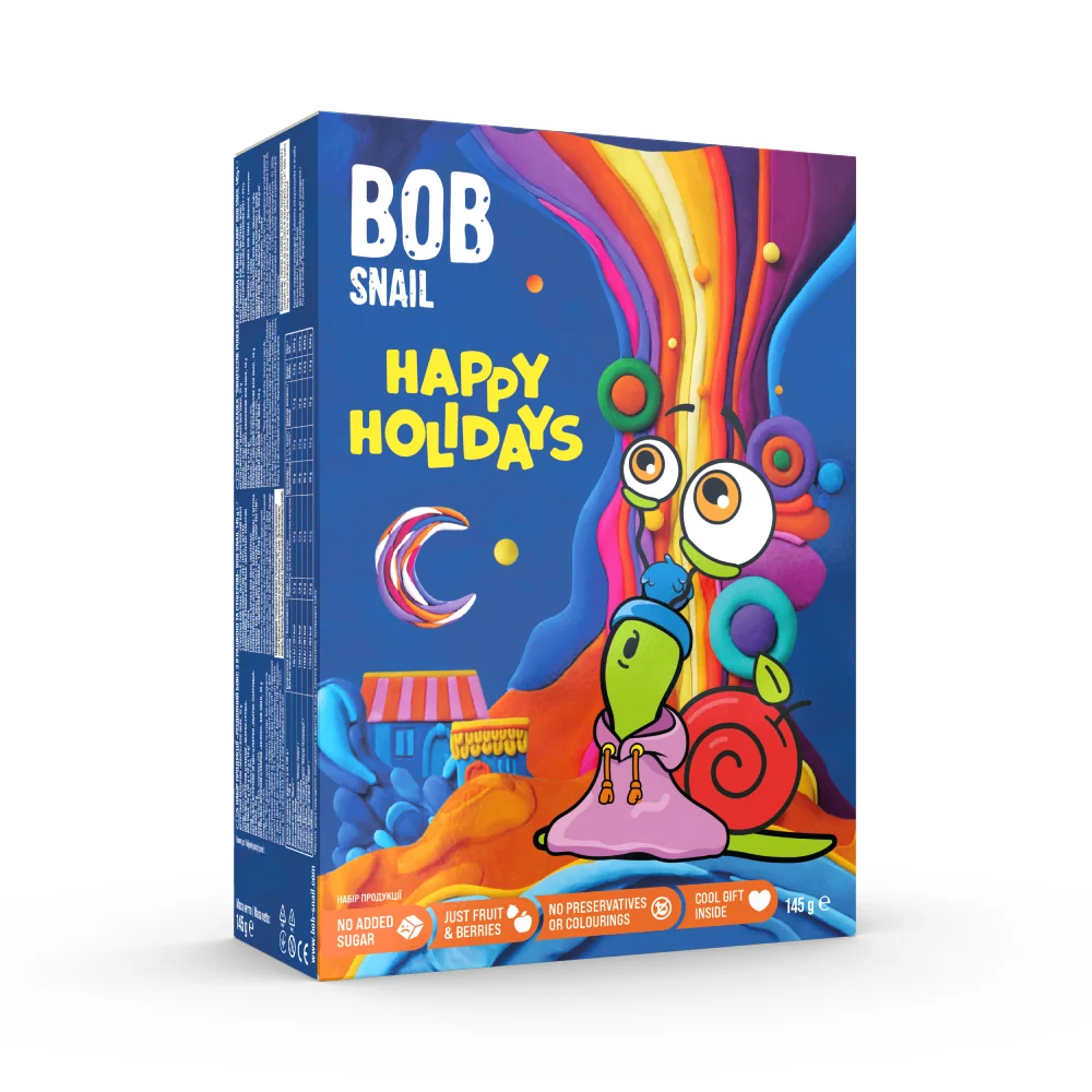 ŠNEK BOB Vánoční box 145 g