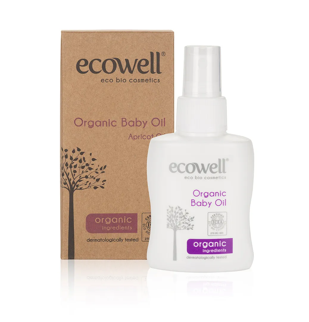 Ecowell Dětský tělový olej BIO 100 ml